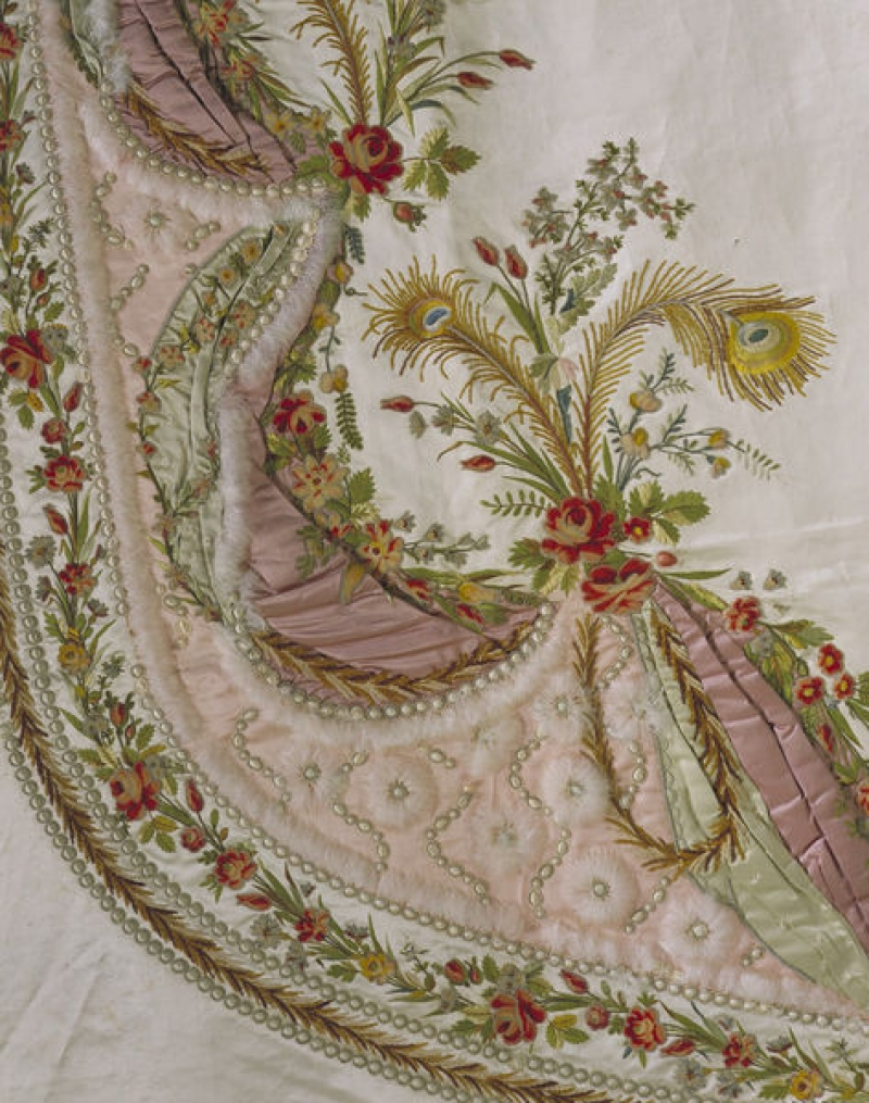 18Th Century Embroidery Patterns Decorative Needlework