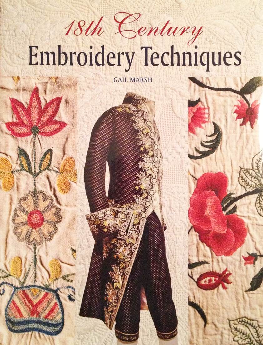 18Th Century Embroidery Patterns Eighteenth Century Embroidery Techniques Yesterdays Thimble