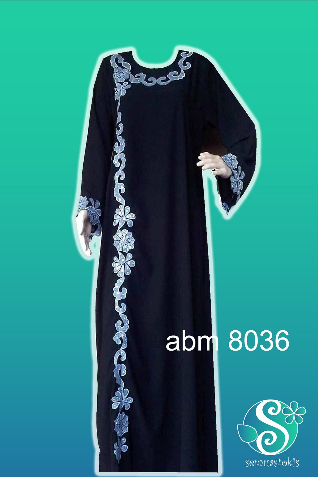 Abaya Embroidery Patterns Global Stokis Marketing Abaya