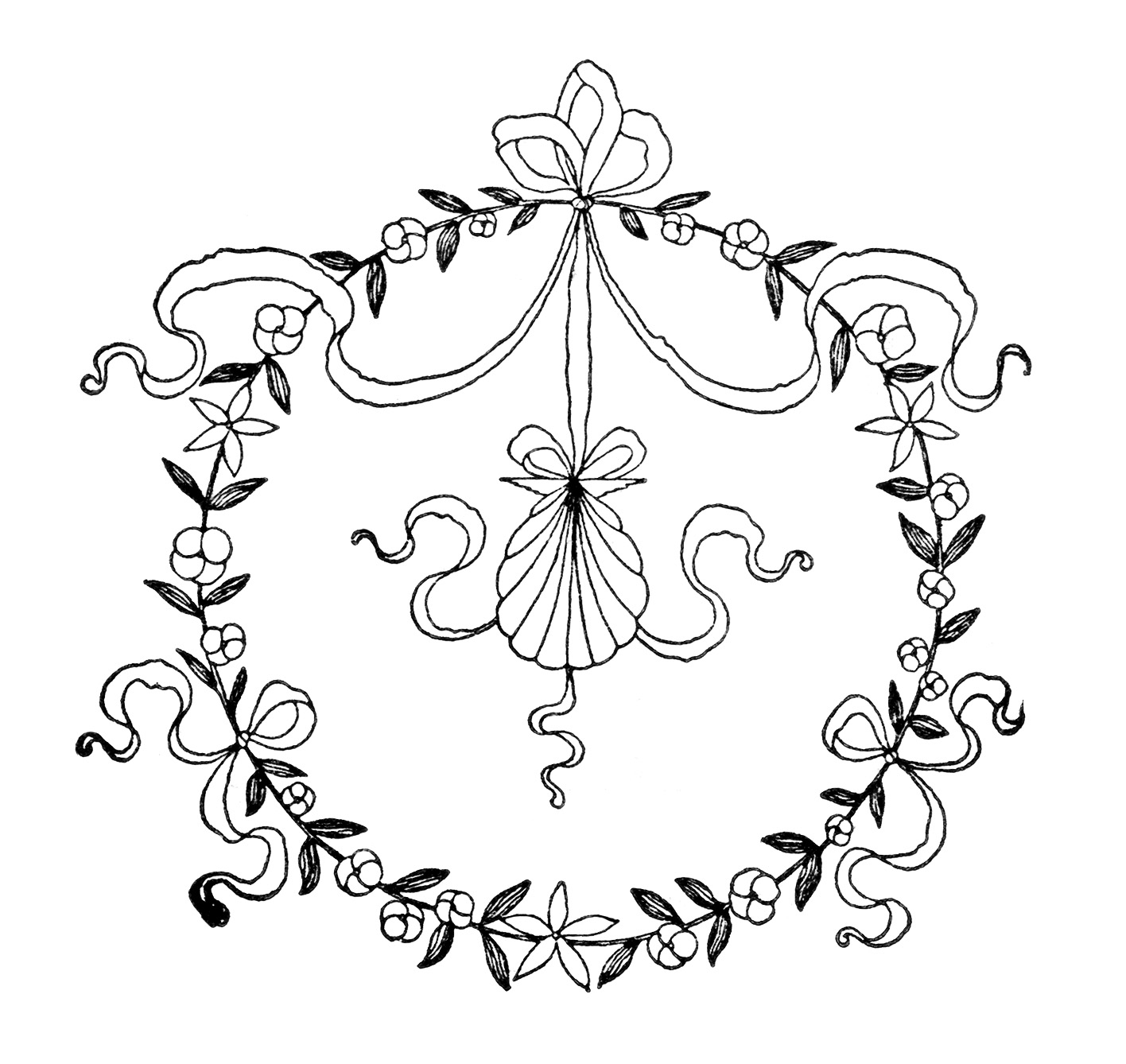 Antique Embroidery Patterns Free Clipart Vintage Embroidery Designs Old Design Shop Blog