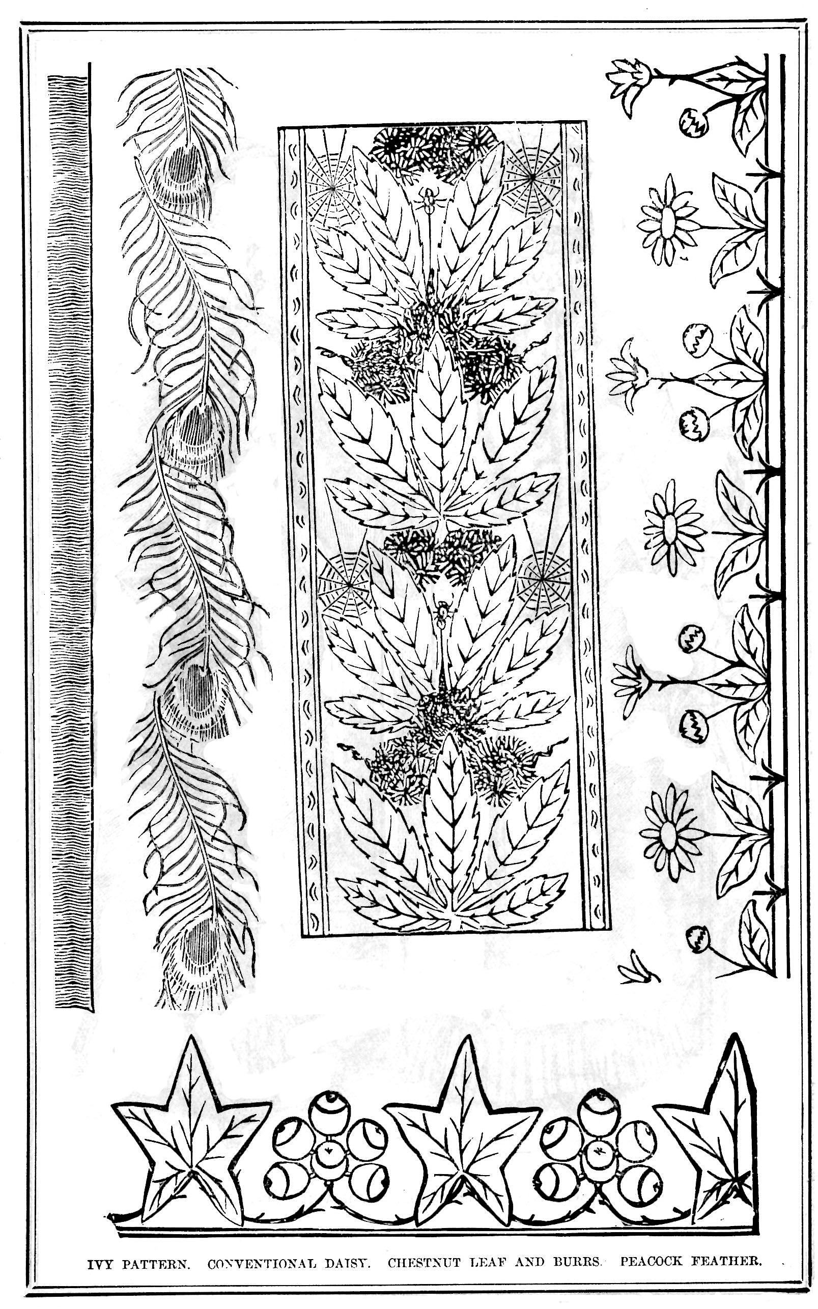Antique Embroidery Patterns Victorian Era Embroidery Patterns Vintage Crafts And More