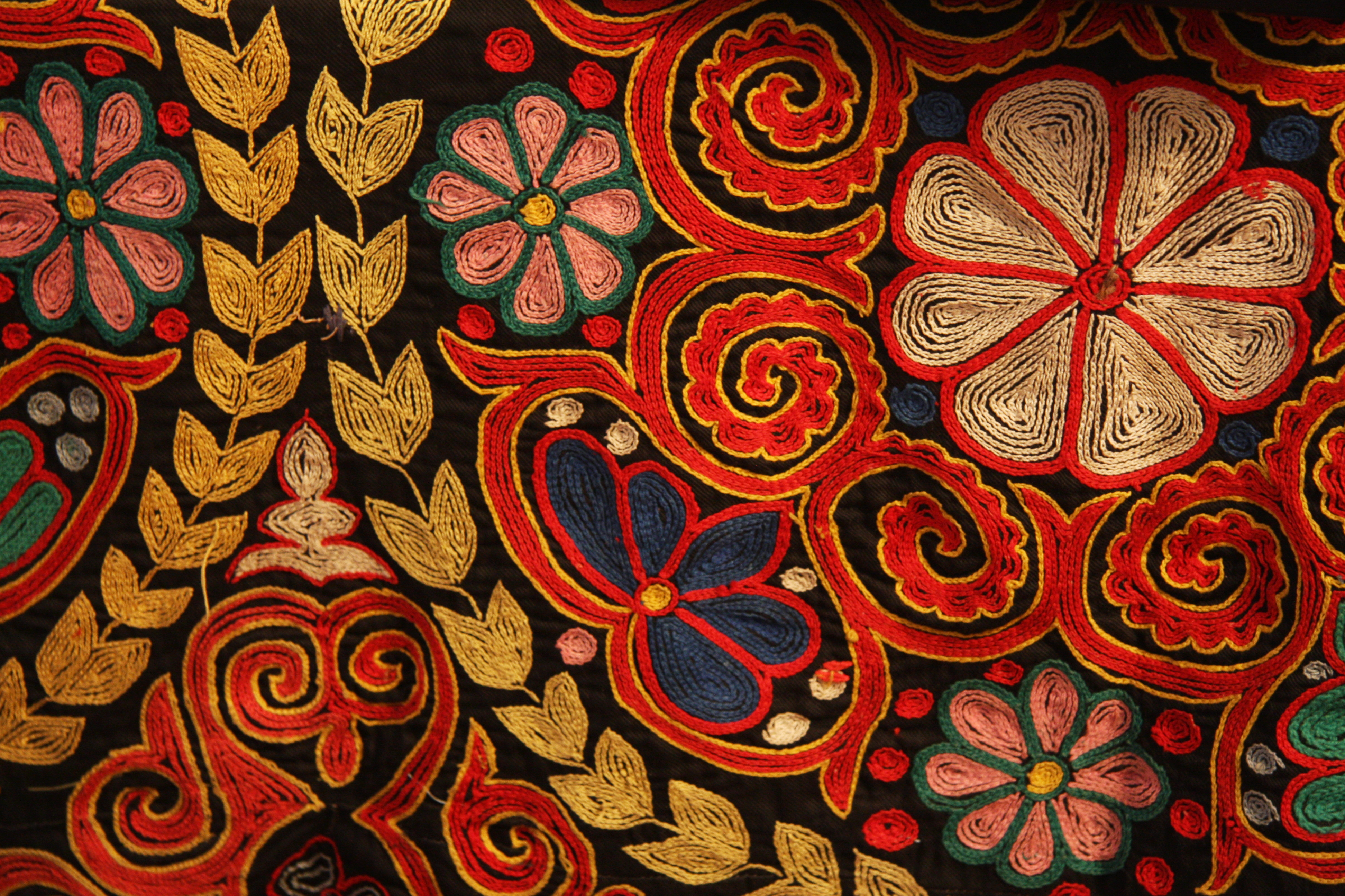 Asian Embroidery Patterns Chain Stitch Wikipedia