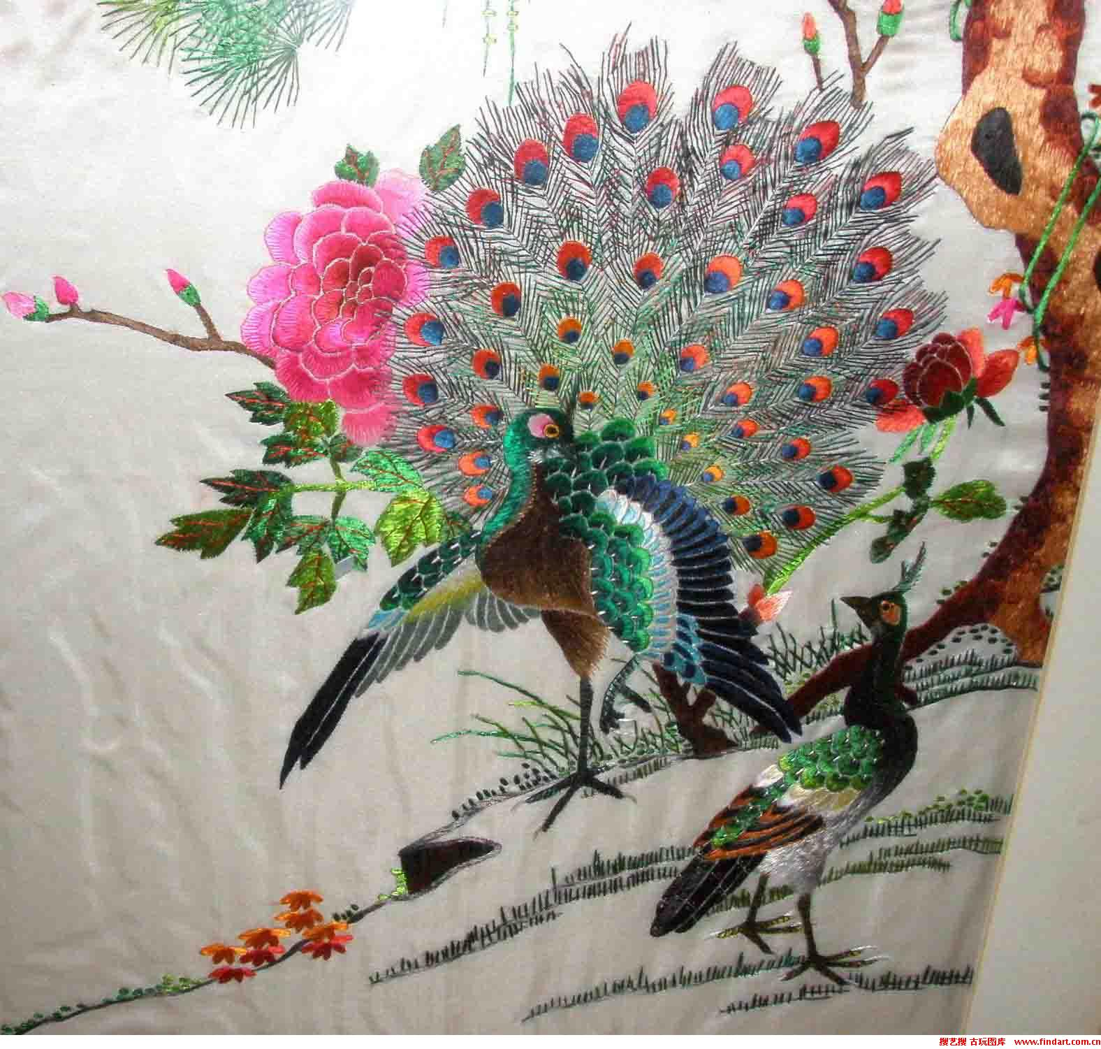 Asian Embroidery Patterns Chinese Embroidery Paintings