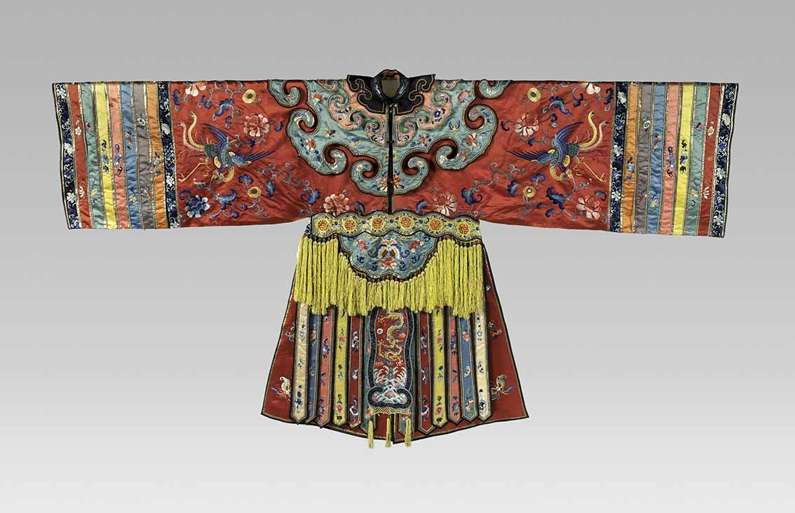 Asian Embroidery Patterns Chinese Opera Costumes Asian Art Newspaper
