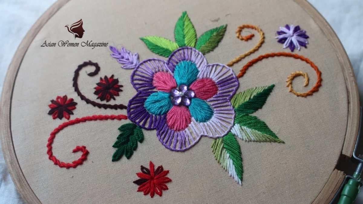 Asian Embroidery Patterns Choosing Embroidery Designs For Beginners