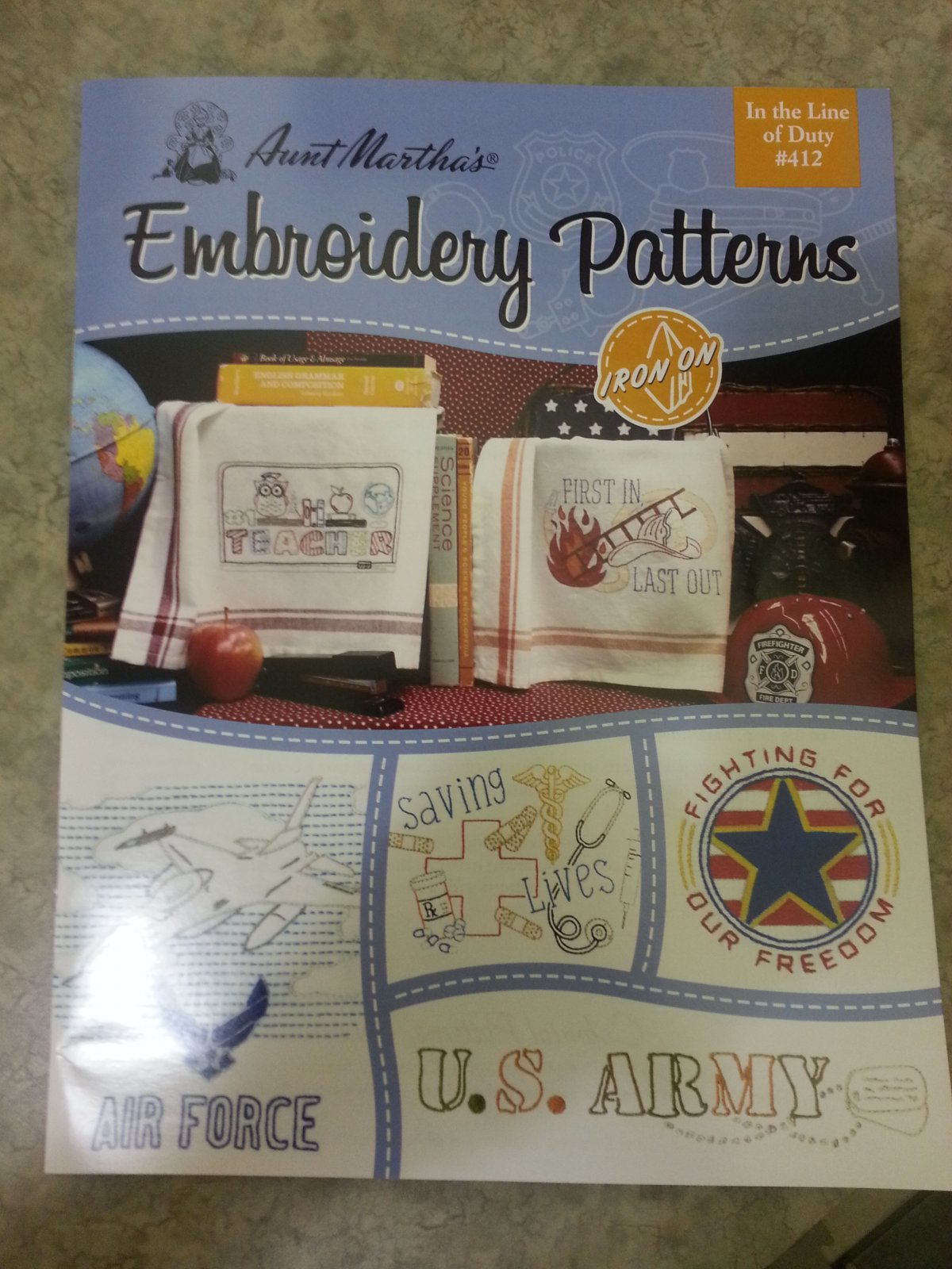 Aunt Martha Embroidery Patterns Aunt Marthas Embroidery Patterns 043272004123