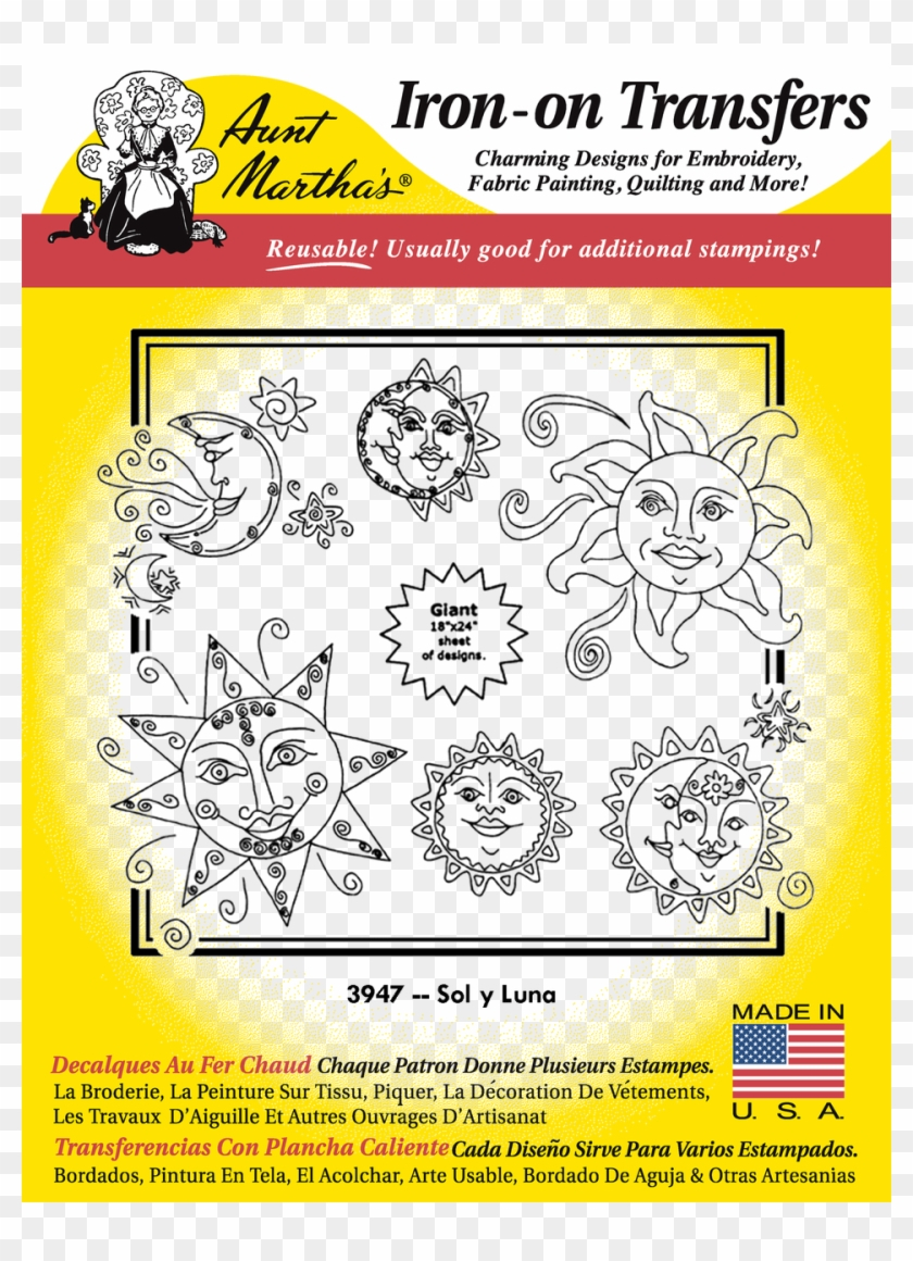 Aunt Martha Embroidery Patterns Aunt Marthas Embroidery Transfer Pattern Illustration Hd Png