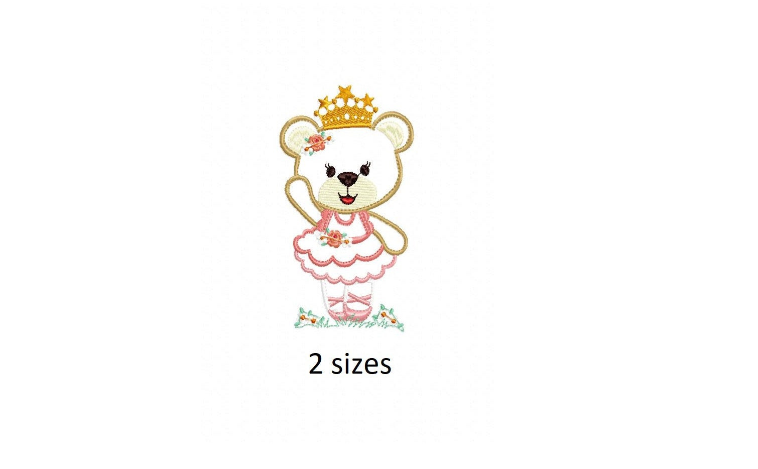 Baby Embroidery Patterns Bear Ballerina Embroidery Designs Girls Embroidery Design Machine Embroidery Pattern Ba Embroidery File Ba Embroidery Applique Design