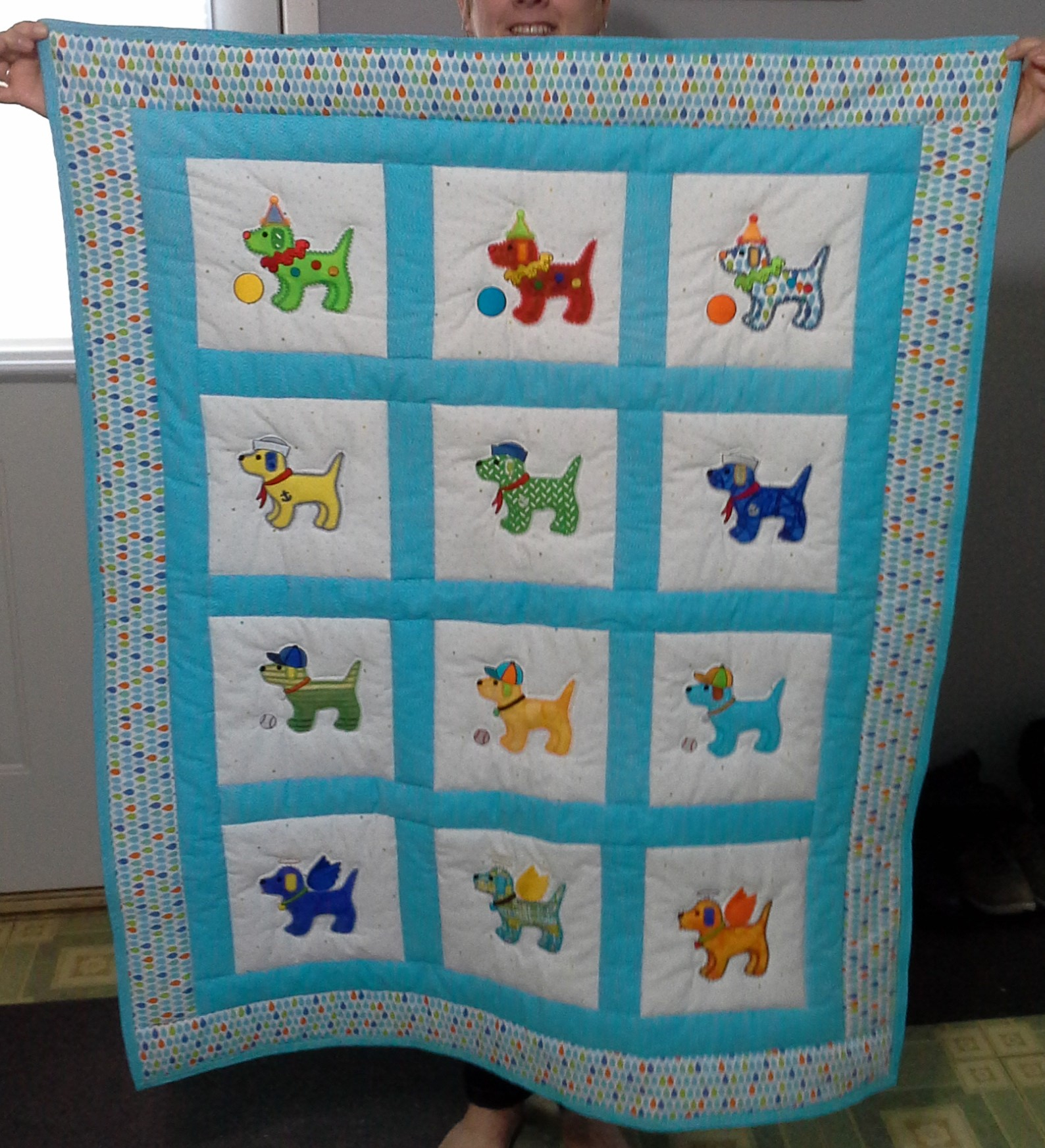Baby Quilt Embroidery Patterns Ba Quilt