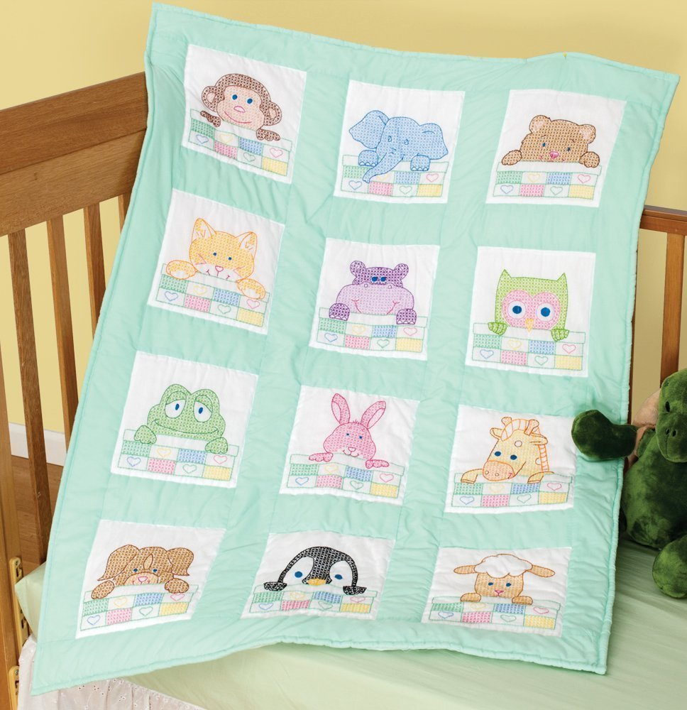 Baby Quilt Embroidery Patterns Boy Angel With Wings Ba Blanket In Blue Embroidery Blankets Empoto