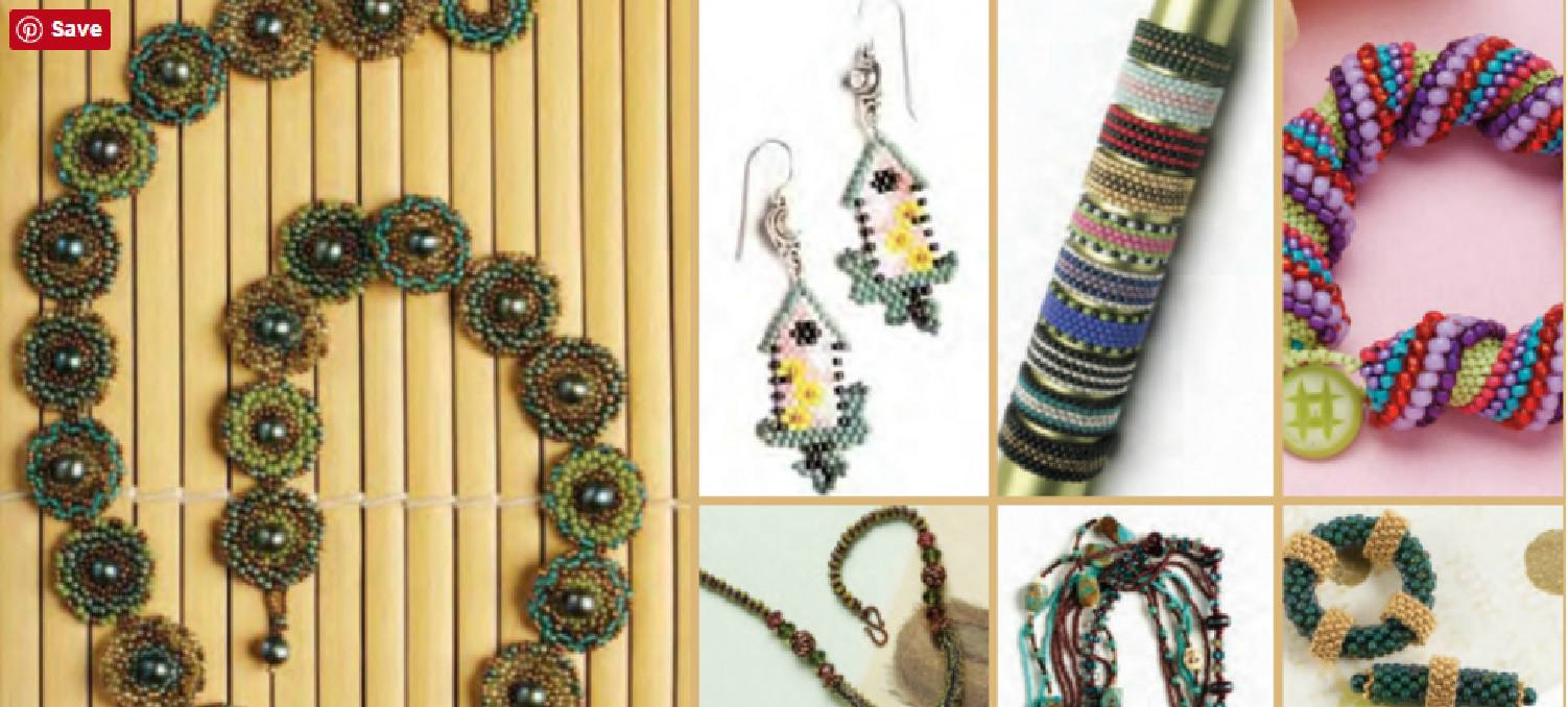Bead Embroidery Jewelry Patterns 11 Beadwork Patterns To Download For Free