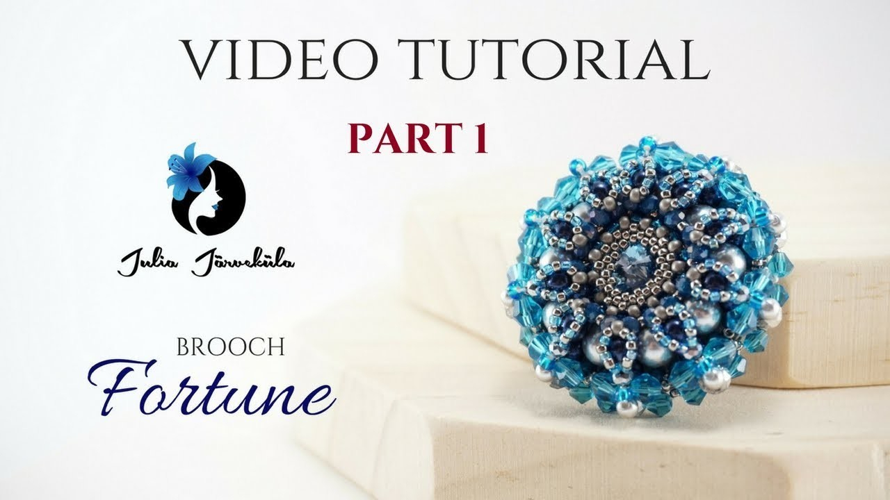 Bead Embroidery Jewelry Patterns Tutorial Diy Workshop Brooch Fortune Bead Embroidery