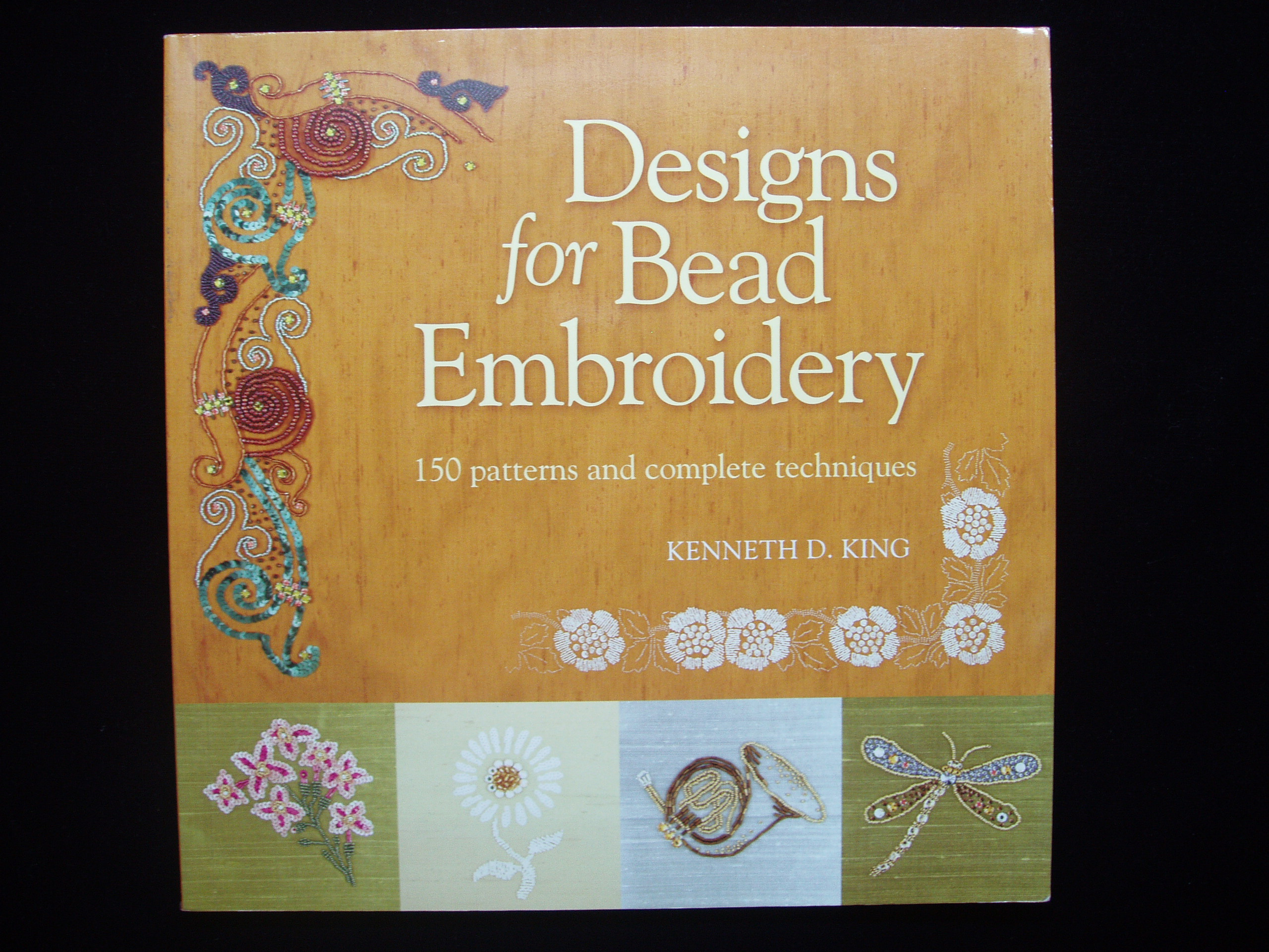Bead Embroidery Patterns 17 Designs For Bead Embroidery Kenneth D King Worksofhands