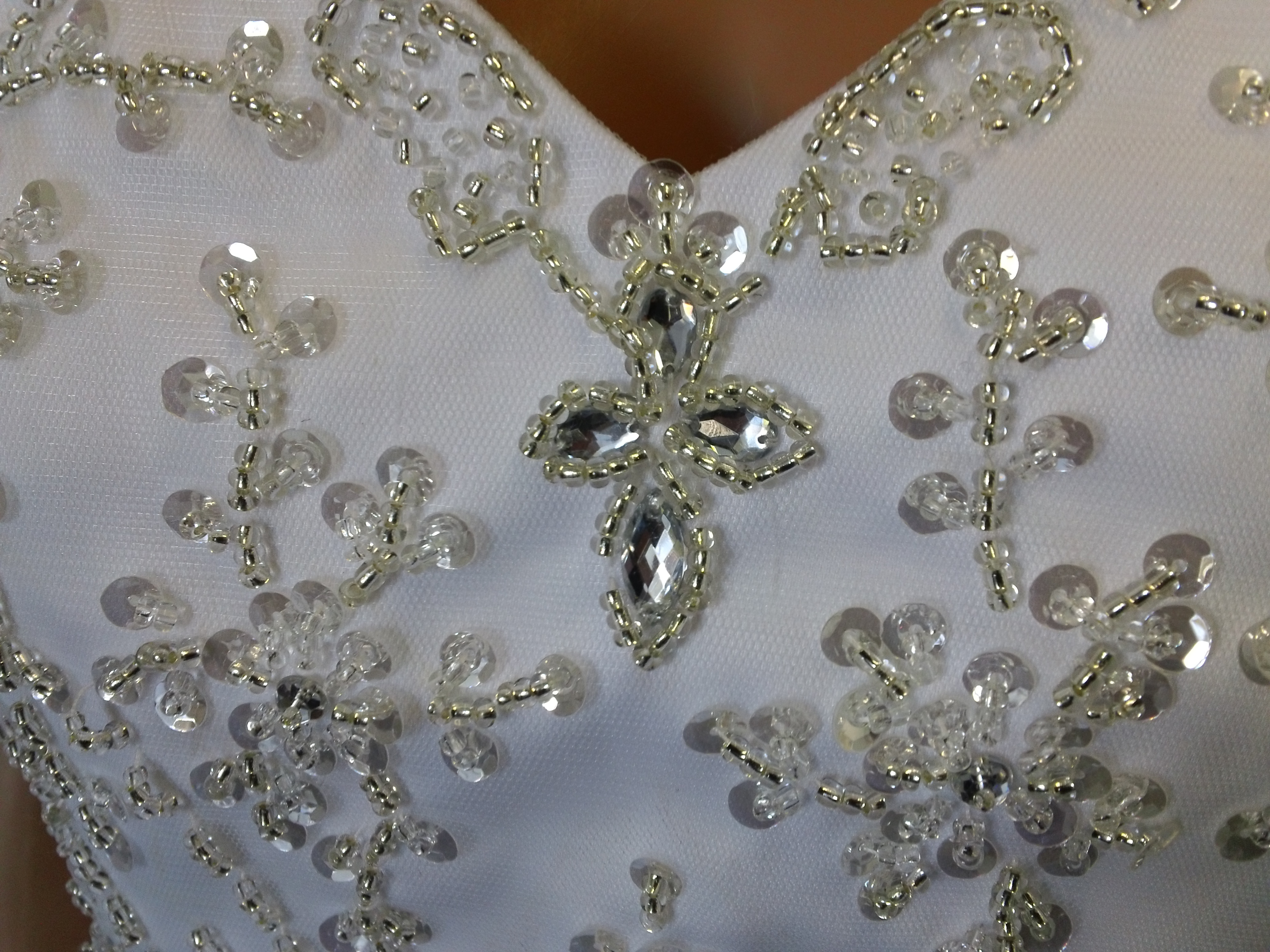 Beaded Embroidery Patterns Beaded Wedding Dress