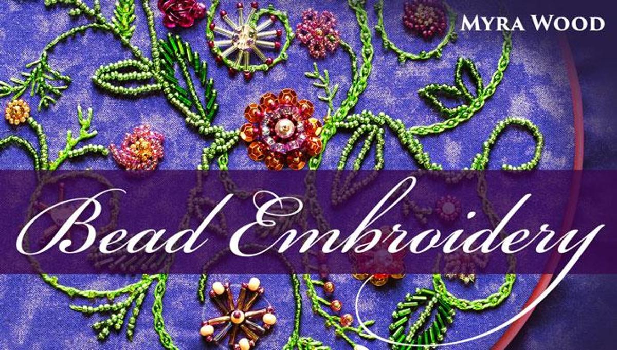 Beadwork Embroidery Patterns Bead Embroidery Online Class Bluprint