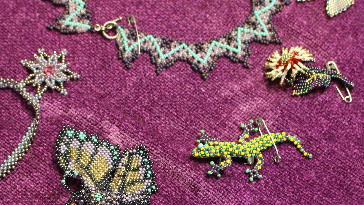 Beadwork Embroidery Patterns Inspire Seed Beading Patterns And Tips