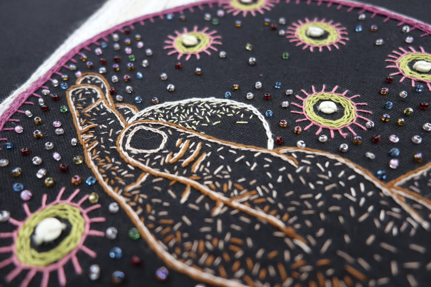 Beadwork Embroidery Patterns Tamar Mason