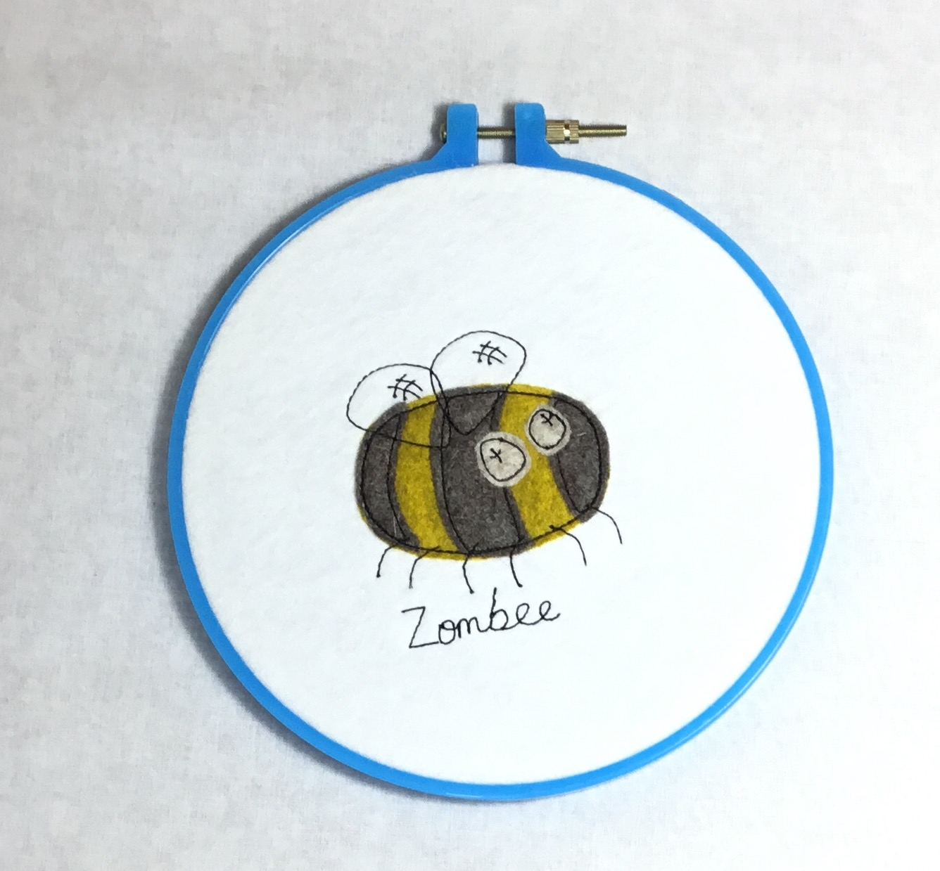 Bee Embroidery Pattern Bee Machine Embroidery Pattern