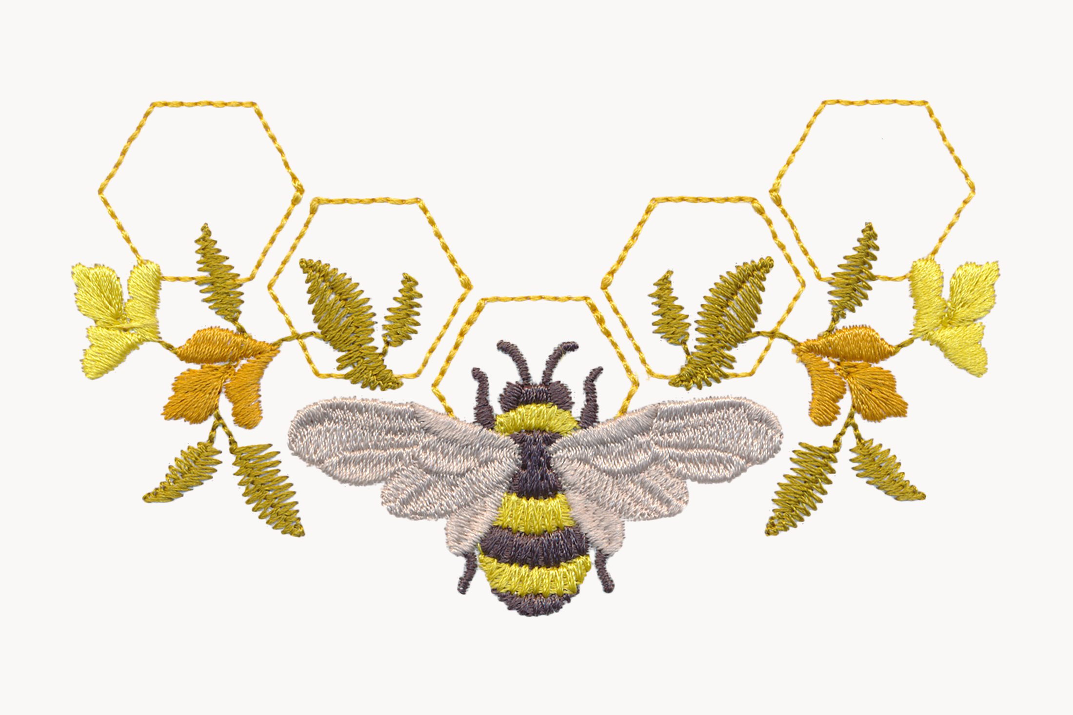 Bee Embroidery Pattern Bernina Exclusive Embroidery Collections Software Bernina