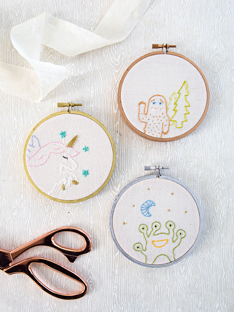 Beginner Embroidery Patterns Draw Your Next Embroidery Pattern With A Cricut Cricut