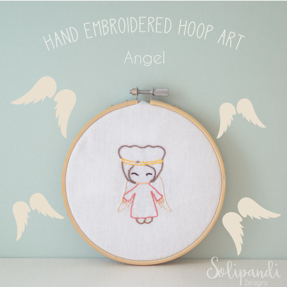 Beginner Embroidery Patterns Singing Angel Hand Embroidery Design Pdf Pattern Instand Digital Download Great For Beginners Easy Pattern Solipandi 100