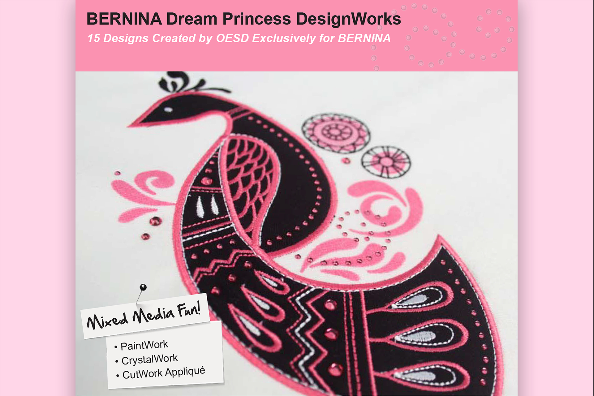 Bernina Embroidery Patterns Bernina Exclusive Embroidery Collections Software Bernina