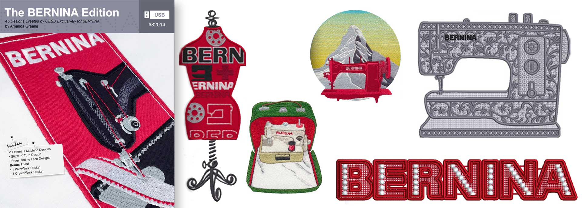 Bernina Embroidery Patterns Bernina Exclusive Embroidery Collections Software Bernina
