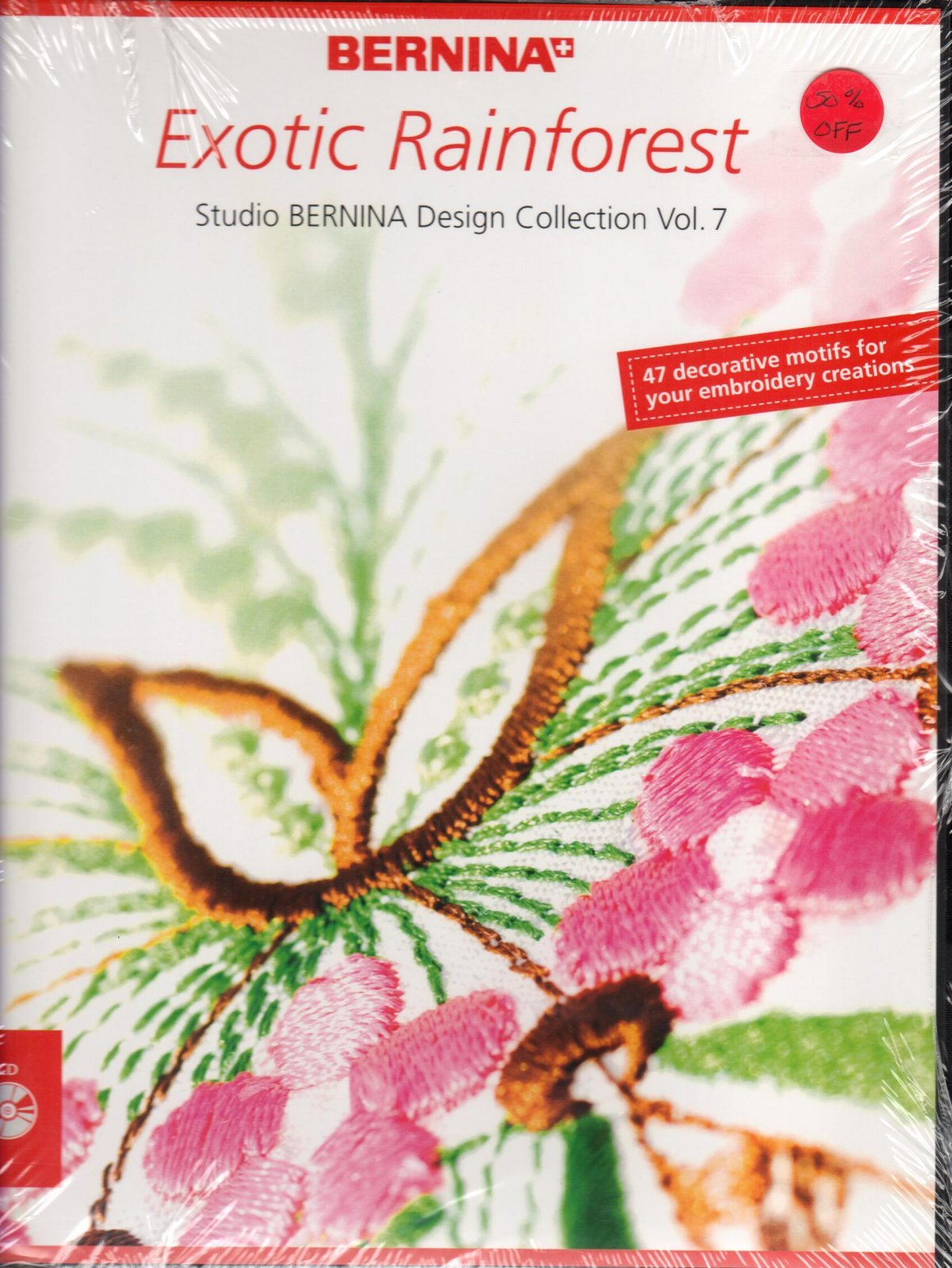 Bernina Embroidery Patterns Exotic Rainforest Studio Bernina Design Collection Vol 7