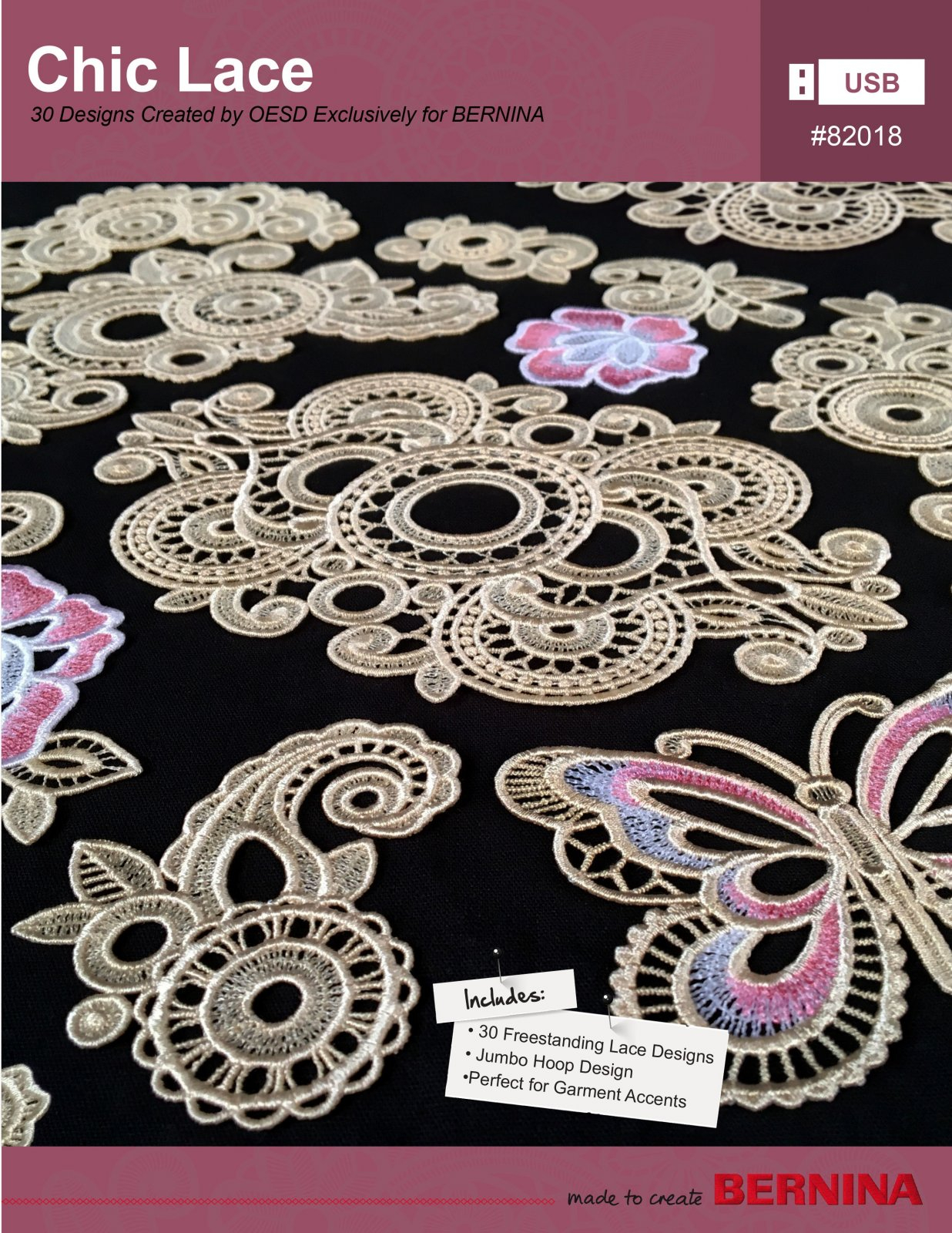 Bernina Embroidery Patterns Oesd Embroidery Designs