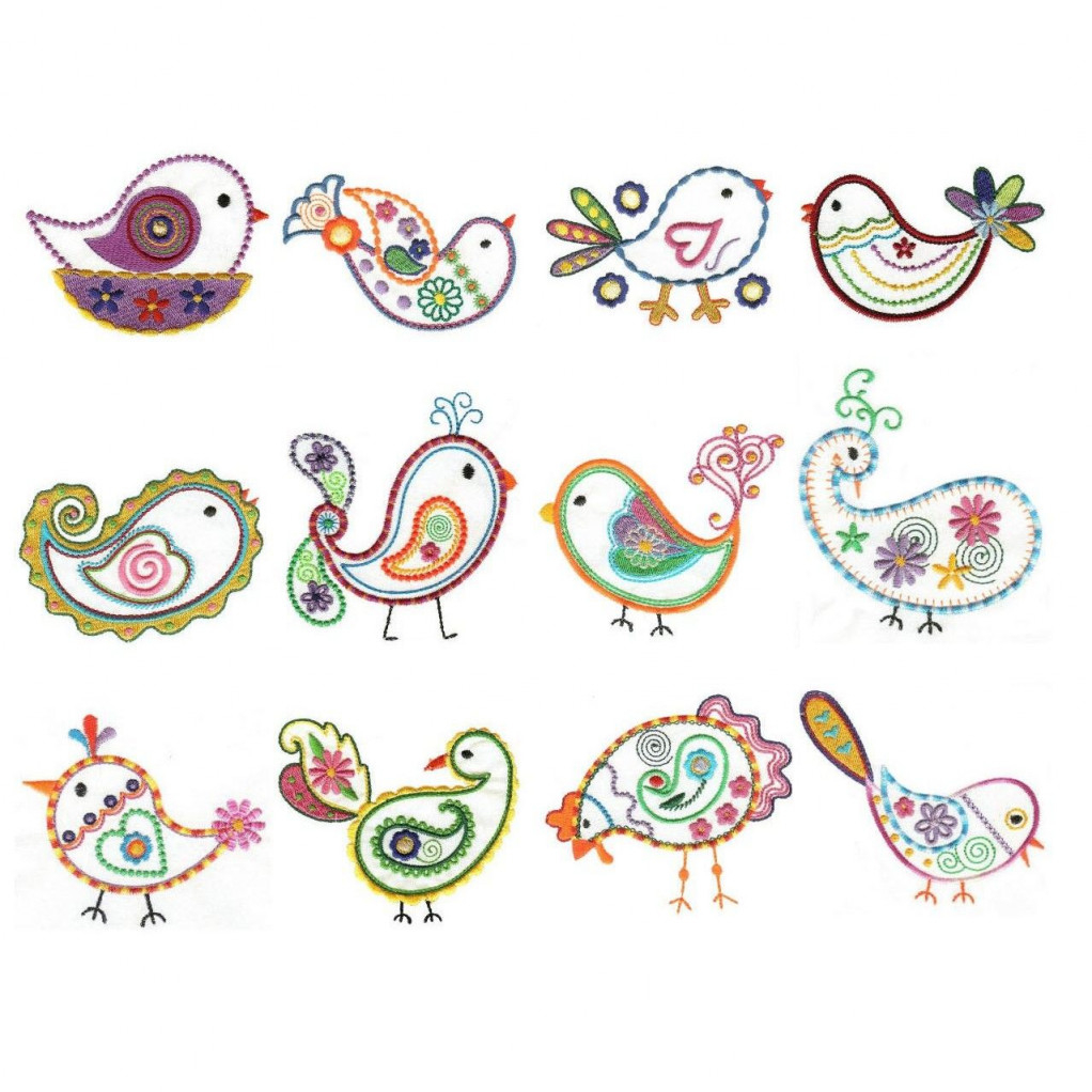 Bird Embroidery Pattern Bird Embroidery Designs Elegant Zdbjj437 1 Zdbjj437 1 Paisley