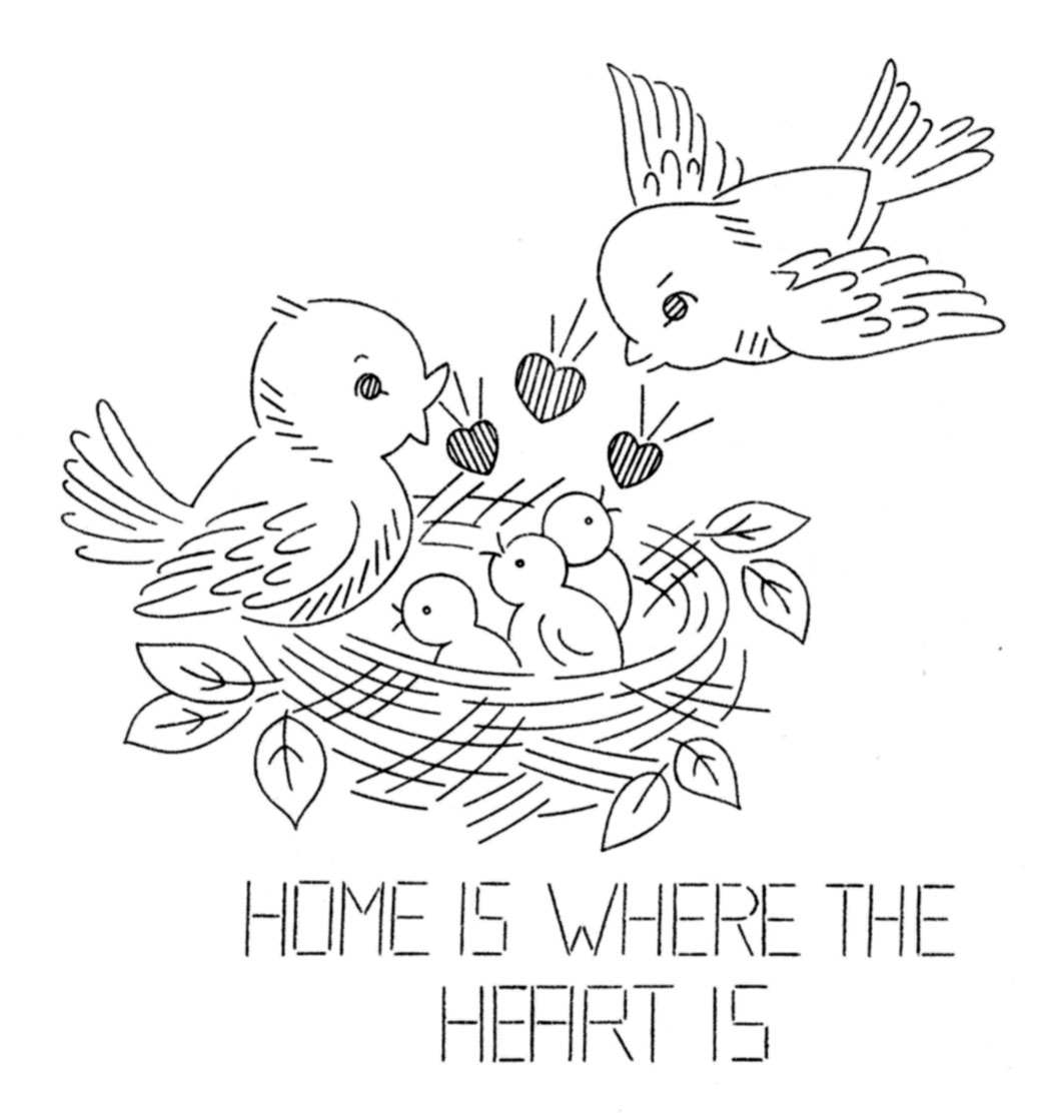 Bird Embroidery Pattern Free Pattern Friday Laura Wheeler Bird Embroidery Transfers Q Is
