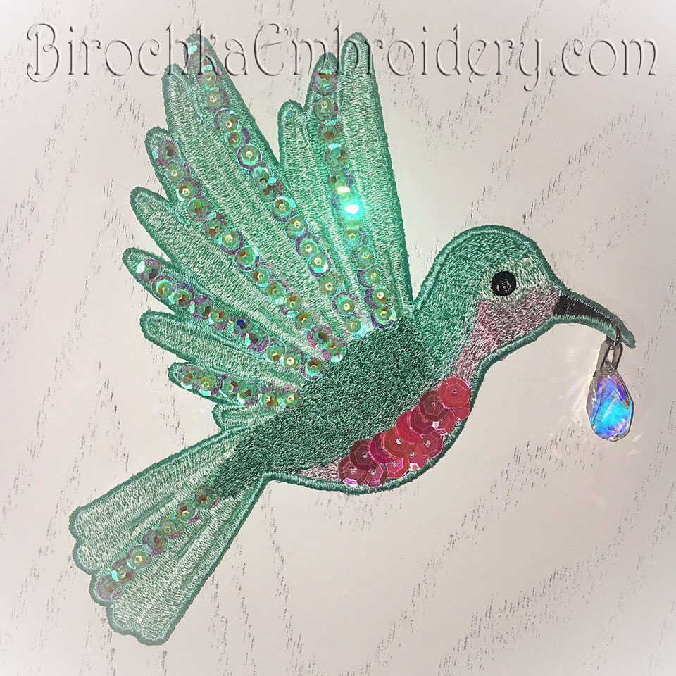 Bird Embroidery Pattern The Best Works Of My Customers Machine Embroidery Designs Fsl Bird