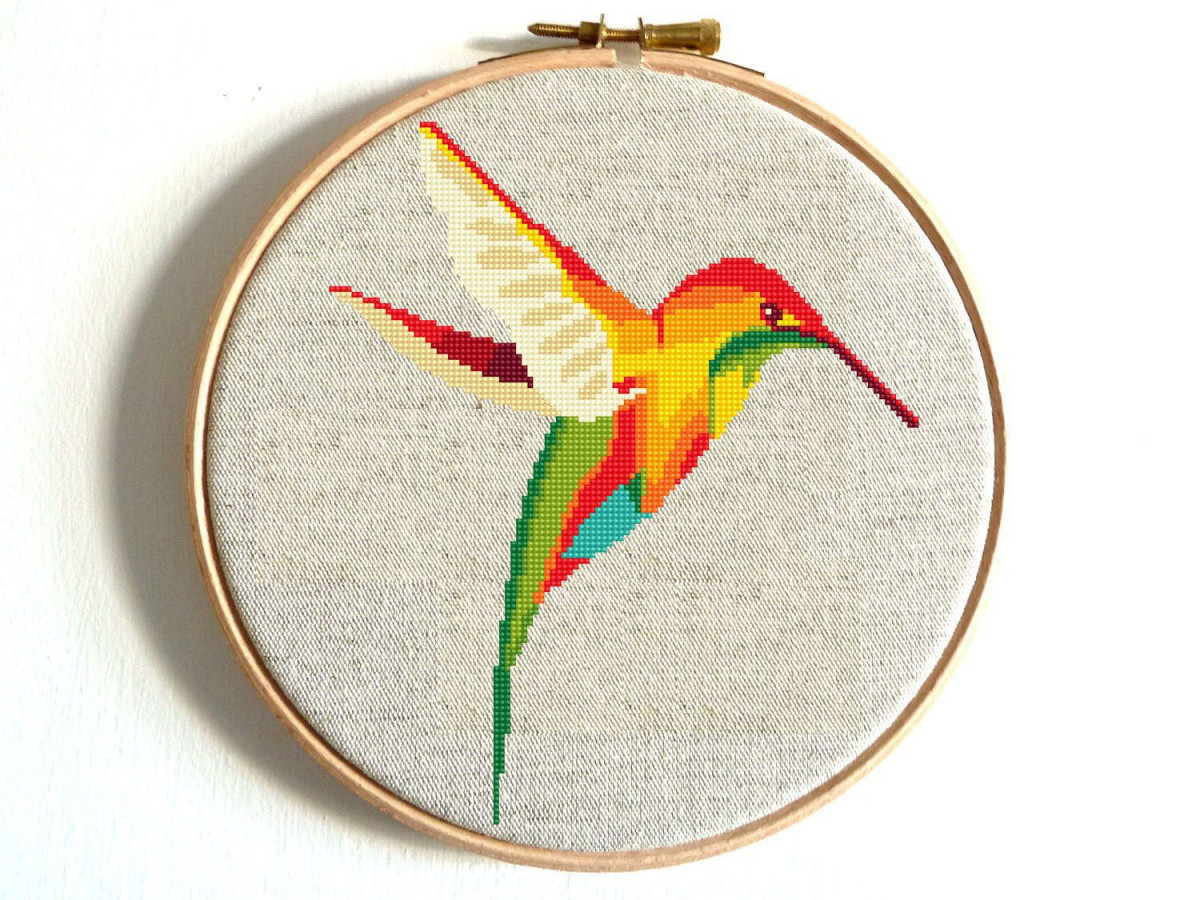 Bird Embroidery Patterns Ba Embroidery Easy Luxury Hummingbird Cross Stitch Pattern Bird
