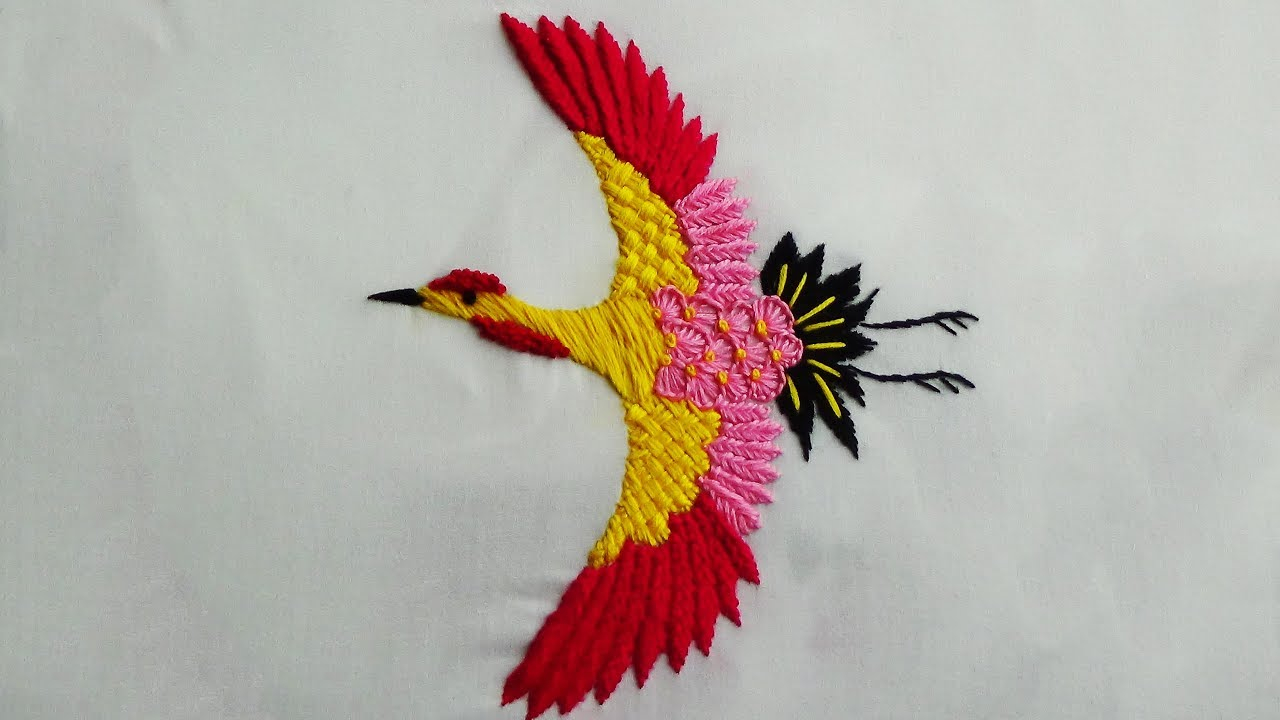 Bird Embroidery Patterns Free Hand Embroidery Birds Embroidery