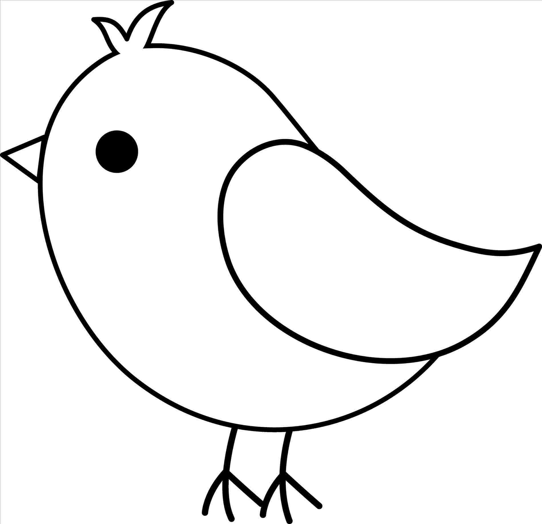 Bird Embroidery Patterns Pattern Cute Simple Bird Drawing For Embroidered Bird Embroidery