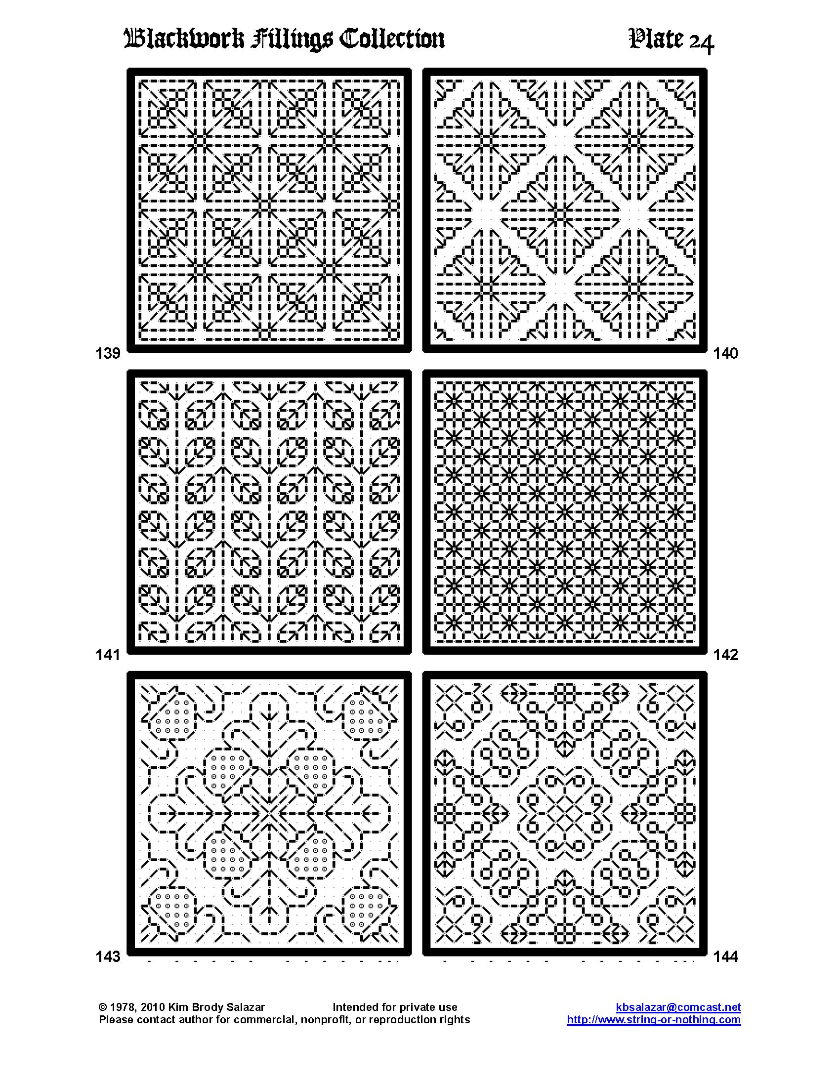 Blackwork Embroidery Patterns Af187 Photo From Album Ensamplario Atlantio Being A Collection Of