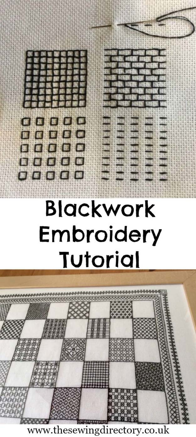 Blackwork Embroidery Patterns Cool Embroidery Projects For Teens Step Step Embroidery