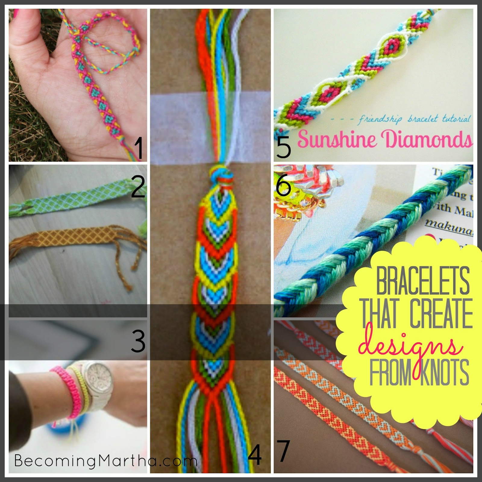 Bracelet Patterns With Embroidery Floss 20 Friendship Bracelet Tutorials From 1 Supply The Simply Crafted Life