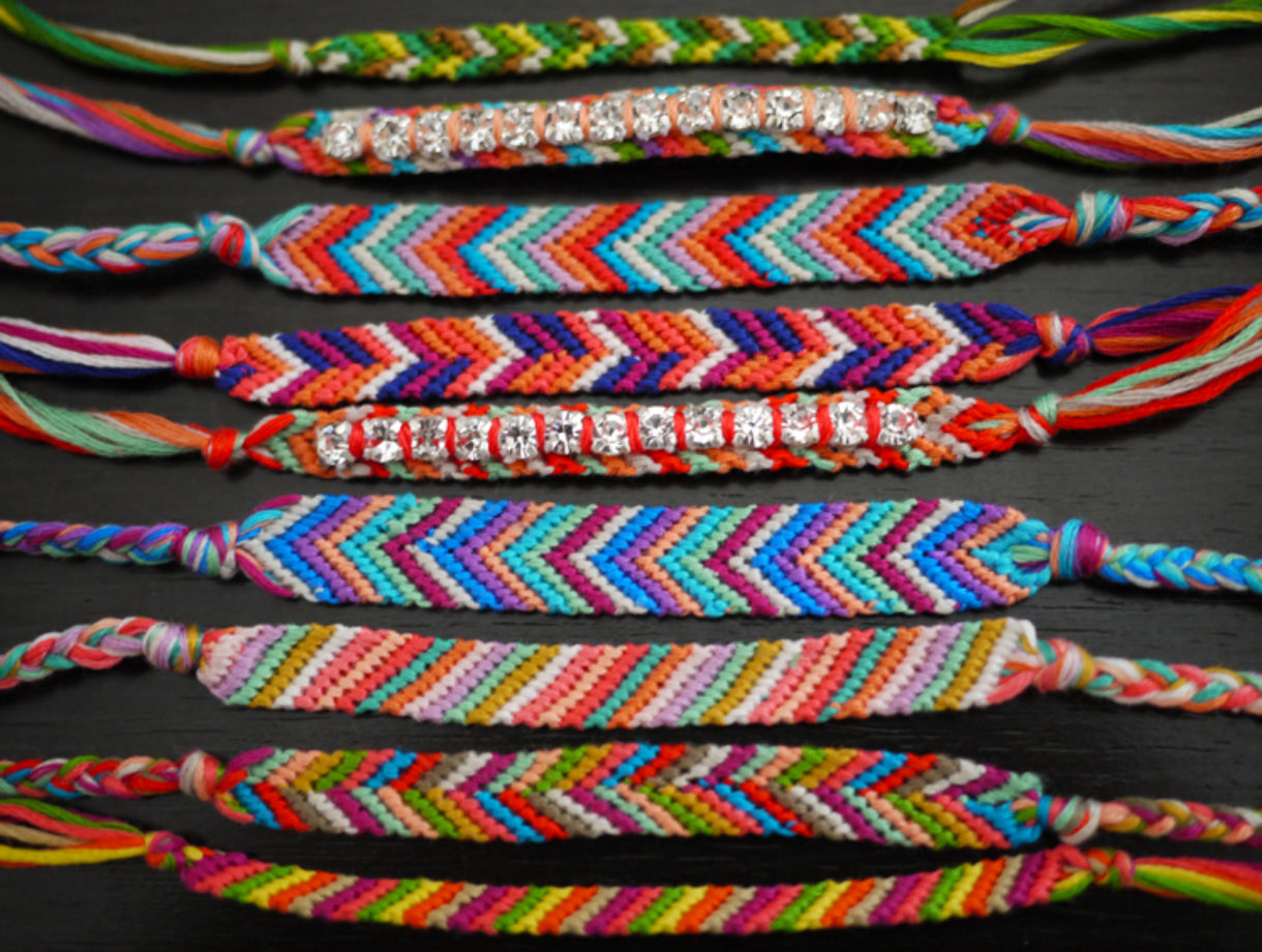Bracelet Patterns With Embroidery Floss Diy Friendship Bracelet Honestly Wtf