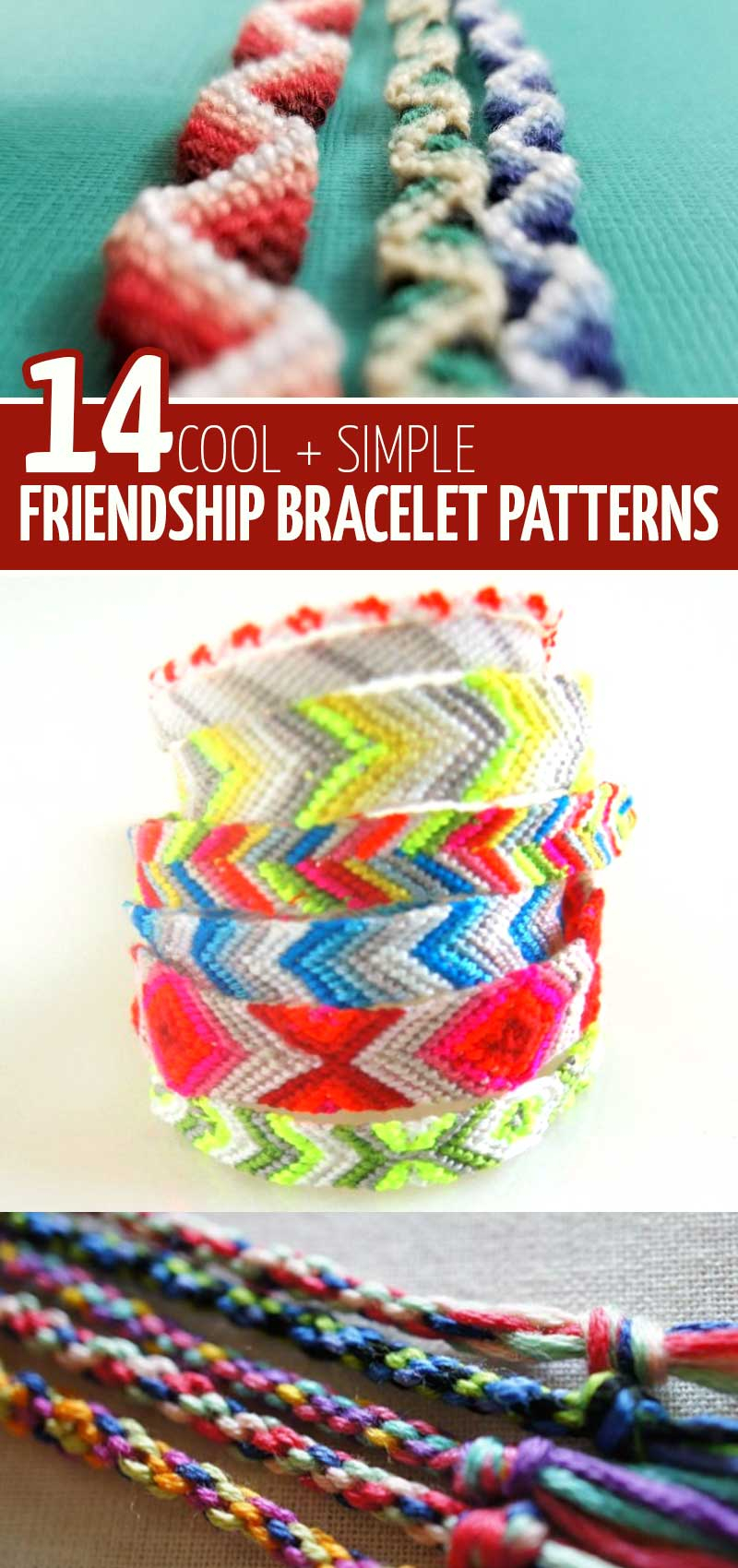 Bracelet Patterns With Embroidery Floss Diy Friendship Bracelet Tutorials And Patterns Moms And Crafters