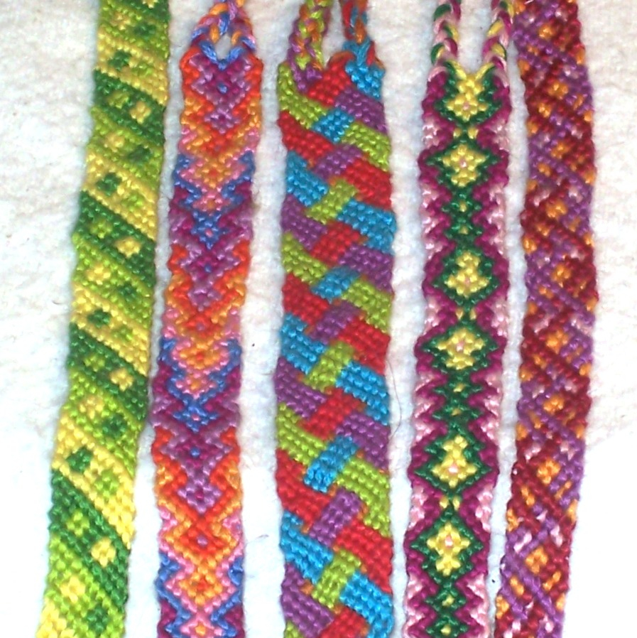 Bracelet Patterns With Embroidery Floss Embroidery Floss Amigami Eastern Art Jewelry