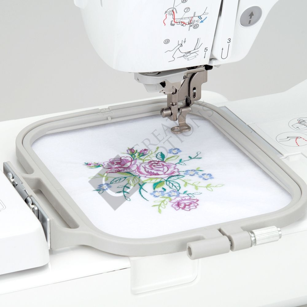 Brother Embroidery Machine Patterns Brother Innov Is Nv18e Embroidery Machine