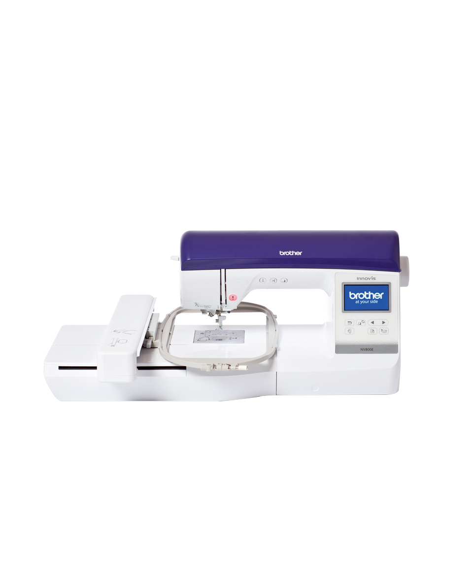Brother Embroidery Machine Patterns Brother Innov Is Nv800e