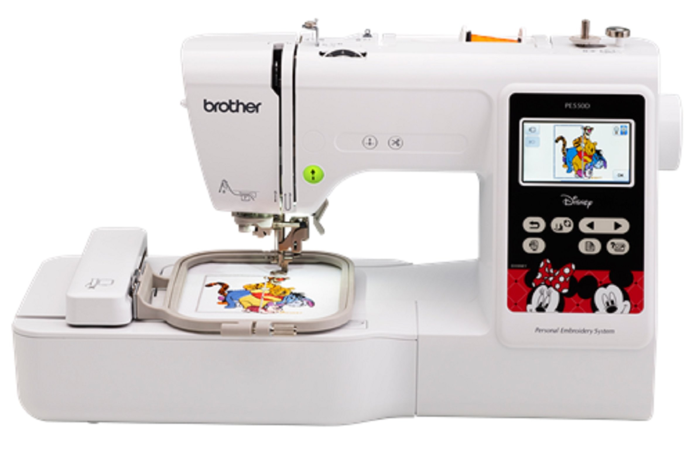 Brother Embroidery Machine Patterns Brother Sewing Disney Embroidery Computerized Electronic Machine