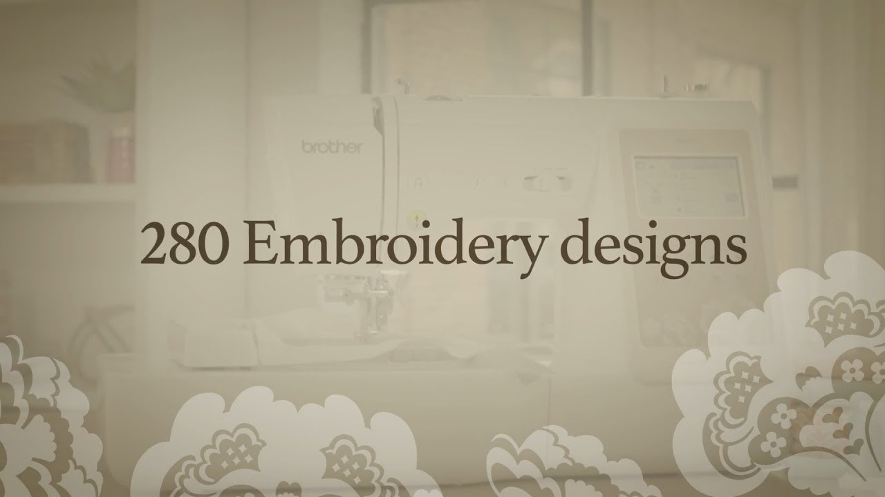 Brother Embroidery Patterns Free Brother Se625 Features Embroidery Designs