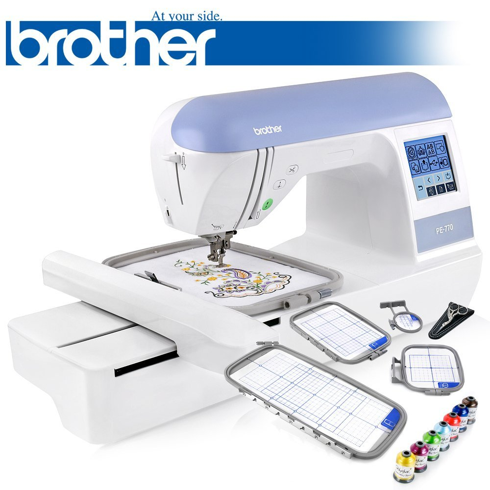 Brother Se400 Embroidery Patterns Brother Pe770 Embroidery Machine Creativity On Steroids