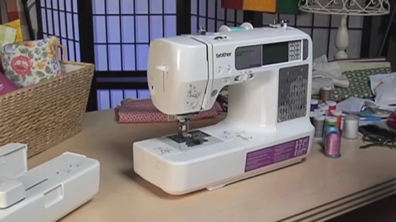 Brother Se400 Embroidery Patterns Brother Se 400 Sewing Embroidery Machine Overview