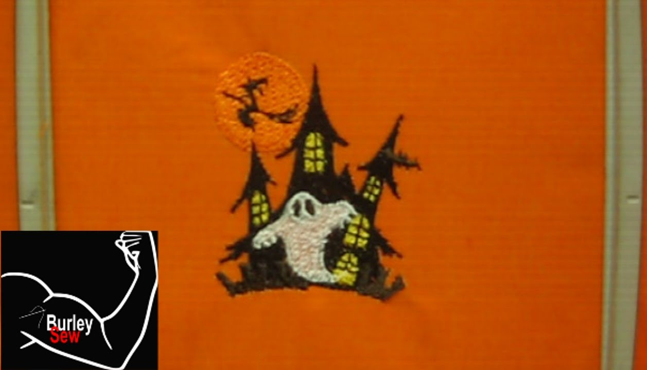 Brother Se400 Embroidery Patterns Brother Se400 Programmed Halloween Embroidery Design Tutorial