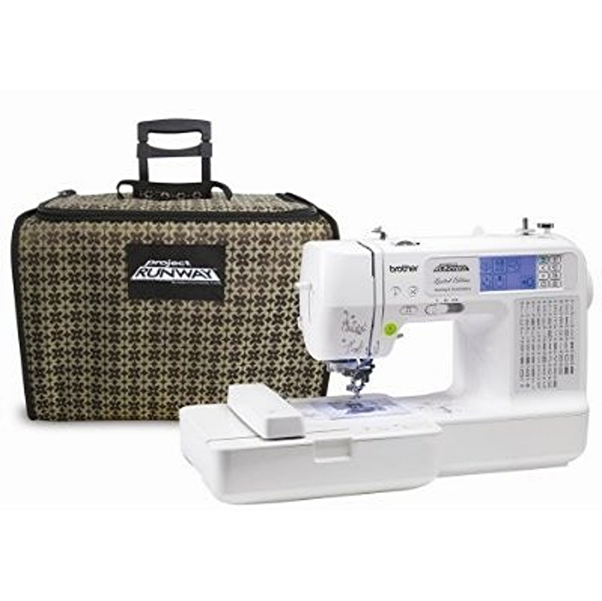 Brother Se400 Embroidery Patterns Compare The Brother Se 350 Se 400 Lb6770prw And Lb6800prw Sewing