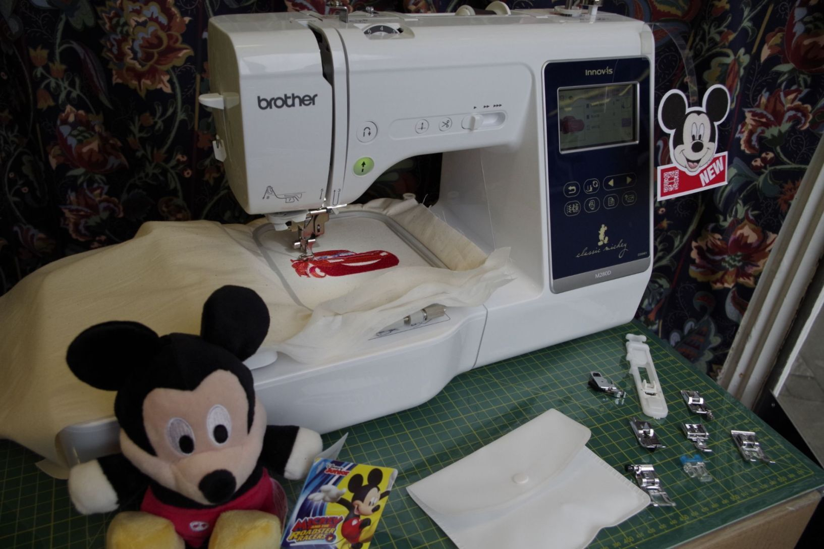 Brother Se400 Embroidery Patterns Elegant Brother Sewing Embroidery Machine Lionslagosptclub